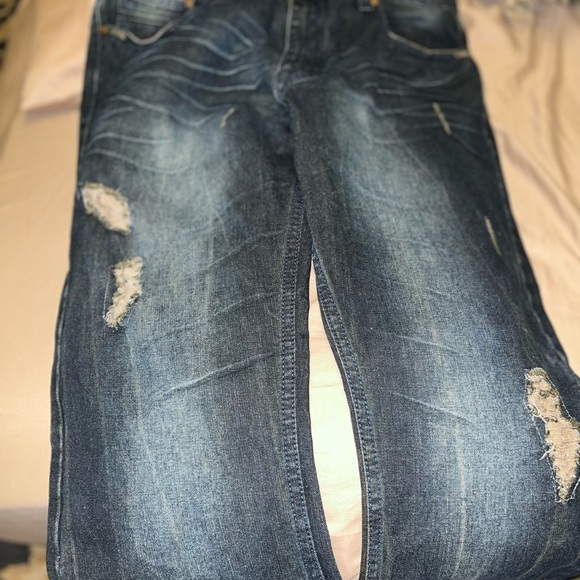 Jordan Craig Other - Brand New! Men’s Jordan Craig straight leg distressed denim jeans. Size 34x30